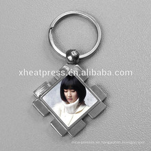 Venta al por mayor de sublimación Printable Blank Key Chain